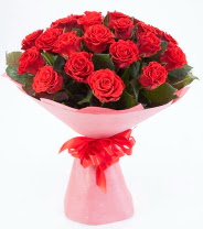 12 adet kırmızı gül buketi  Denizli yurtiçi ve yurtdışı çiçek siparişi 