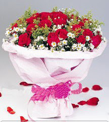  Denizli online çiçekçi , çiçek siparişi  12 ADET KIRMIZI GÜL BUKETI 