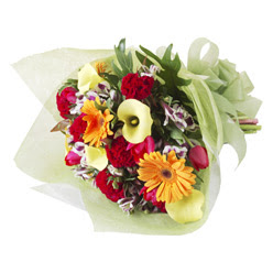 karisik mevsim buketi   Denizli online çiçek gönderme sipariş 