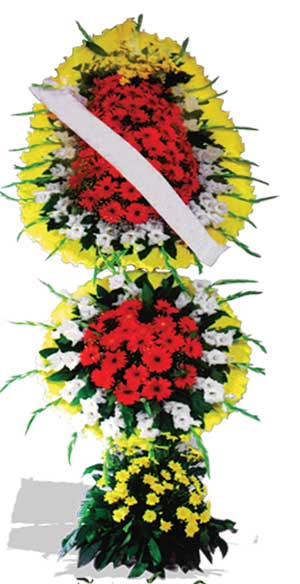 Dügün nikah açilis çiçekleri sepet modeli  Denizli 14 şubat sevgililer günü çiçek 