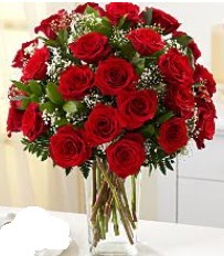 Vazo içerisinde 33 adet kırmızı gül  Denizli çiçek gönderme 