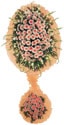 Denizli hediye çiçek yolla  Çift katli sepet nikah-açlis dügün