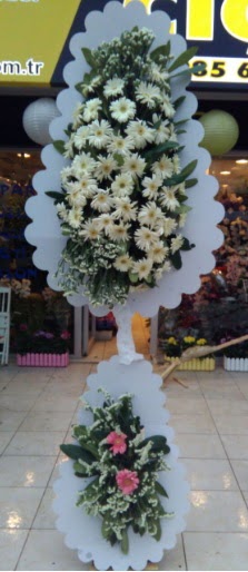 Çift katlı düğün nikah açılış çiçeği  Denizli hediye sevgilime hediye çiçek 